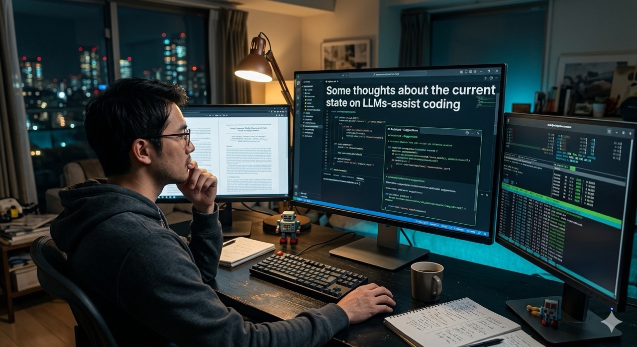 Some thoughts about the current state on LLM’s assist coding…