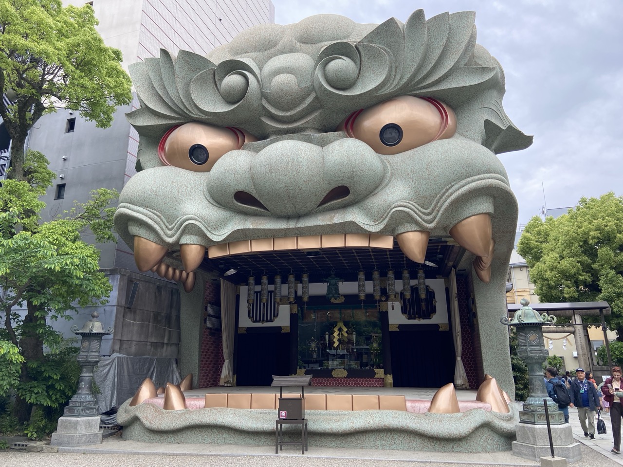 Hidden Jam: Namba Yasaka Jinja