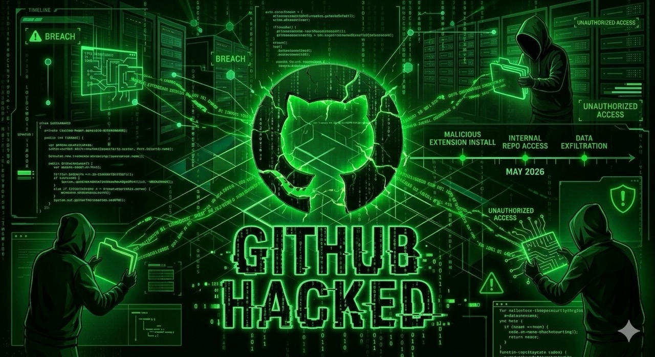 How Github was hacked